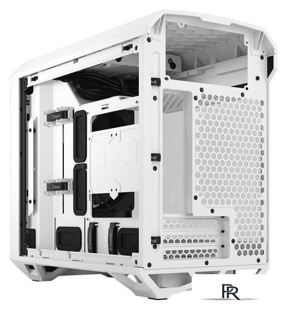 Корпус Fractal Design Torrent Nano White TG Clear Tint FD-C-TOR1N-03 - Изображение №7 — Интернет-магазин ПроЗаказ
