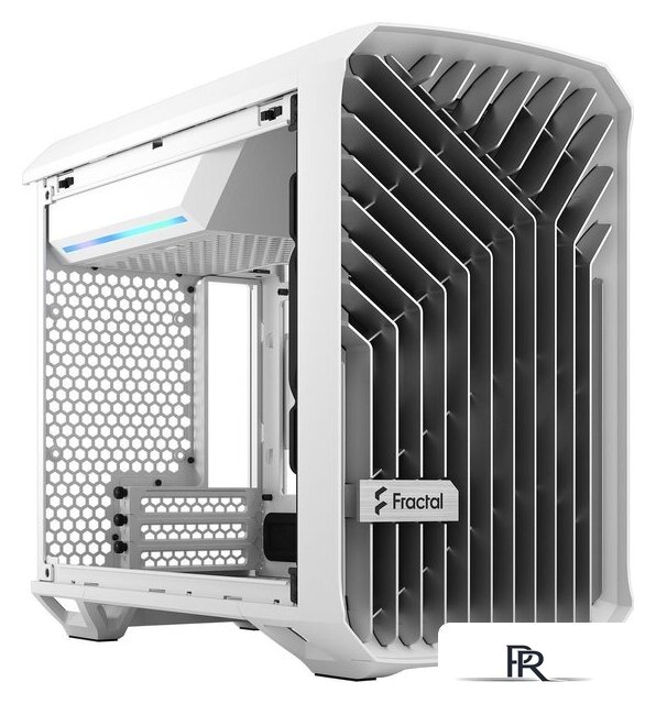 Корпус Fractal Design Torrent Nano White TG Clear Tint FD-C-TOR1N-03 - Изображение №5 — Интернет-магазин ПроЗаказ