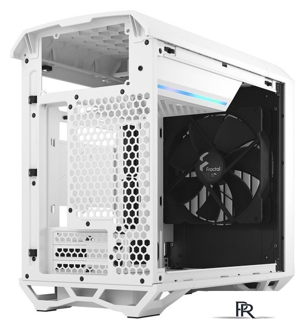Корпус Fractal Design Torrent Nano White TG Clear Tint FD-C-TOR1N-03 - Изображение №8 — Интернет-магазин ПроЗаказ