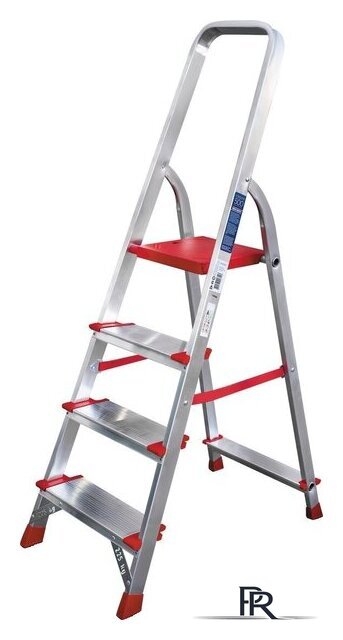 Лестница-стремянка Новая высота NV 3117 (4 ступени) - Изображение №2 — Интернет-магазин ПроЗаказ