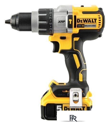 Ударная дрель-шуруповерт DeWalt DCD996P2 (с 2-мя АКБ 5 Ah) - Изображение №1 — Интернет-магазин ПроЗаказ