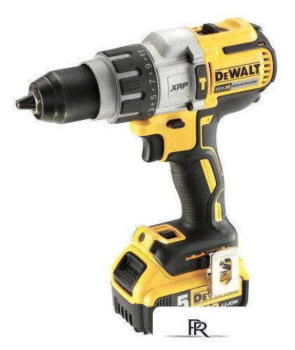 Ударная дрель-шуруповерт DeWalt DCD996P2 (с 2-мя АКБ 5 Ah) - Изображение №3 — Интернет-магазин ПроЗаказ