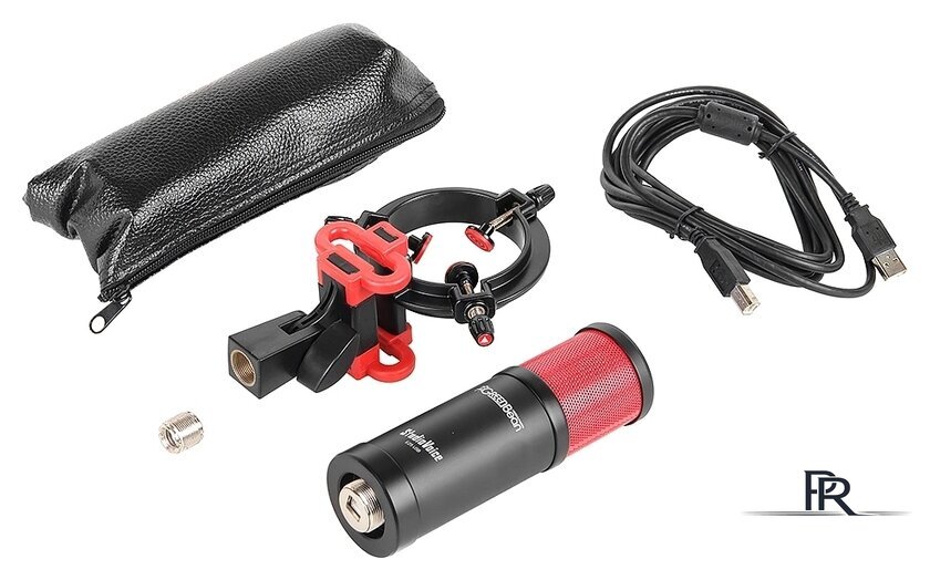 Проводной микрофон GreenBean StudioVoice E25 USB - Изображение №1 — Интернет-магазин ПроЗаказ