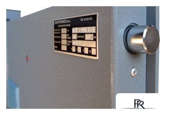 Офисный сейф SAFEtronics NTL 24Ms - Изображение №5 — Интернет-магазин ПроЗаказ