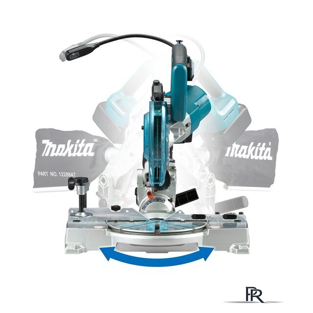 Торцовочная пила Makita DLS600Z (без АКБ) - Изображение №3 — Интернет-магазин ПроЗаказ