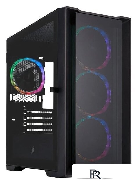 Корпус 1stPlayer TRILOBITE T4-G ARGB (черный) - Изображение №1 — Интернет-магазин ПроЗаказ