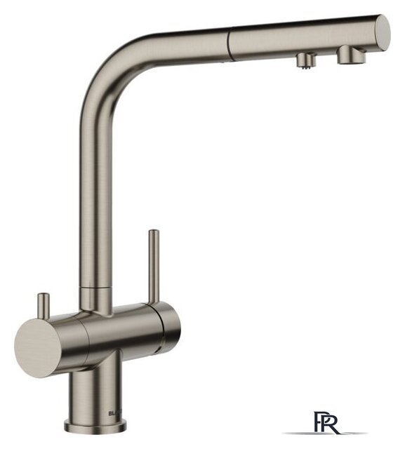 Смеситель Blanco Fontas-S II 527715 (satin platinum) - Изображение №1 — Интернет-магазин ПроЗаказ