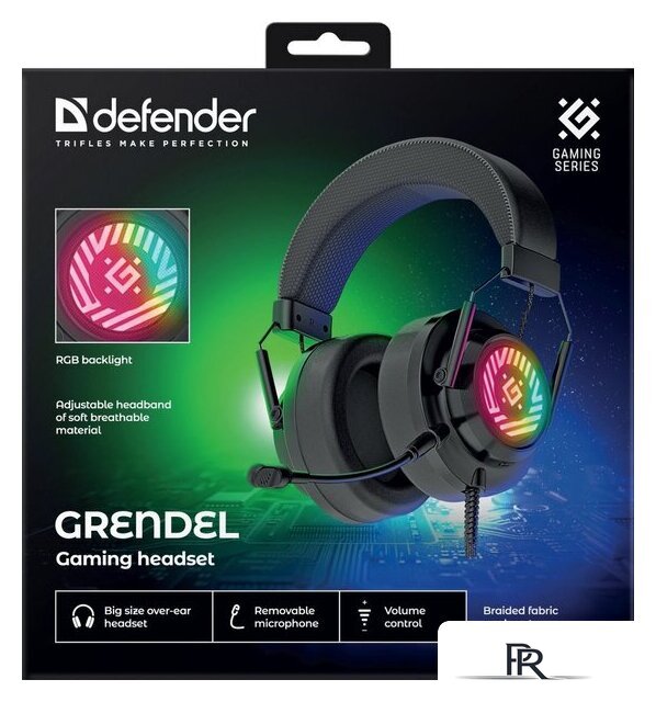 Наушники Defender Grendel 62390 - Изображение №4 — Интернет-магазин ПроЗаказ