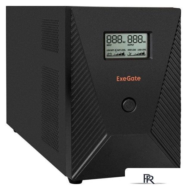 Источник бесперебойного питания ExeGate SpecialPro Smart LLB-3000.LCD.AVR.4SH.RJ.USB EP287660RUS - Изображение №1 — Интернет-магазин ПроЗаказ