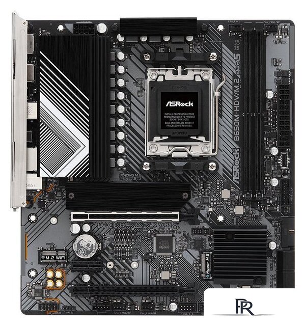 Материнская плата ASRock B650M-HDV/M.2 - Изображение №1 — Интернет-магазин ПроЗаказ