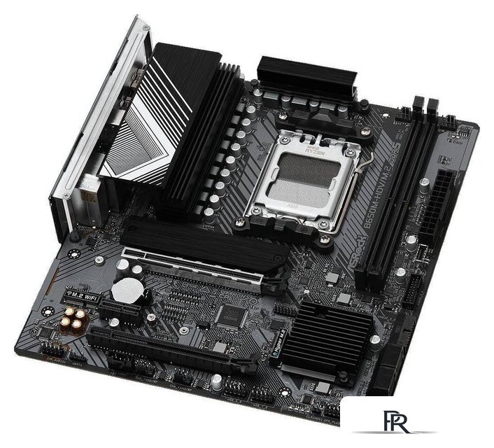 Материнская плата ASRock B650M-HDV/M.2 - Изображение №2 — Интернет-магазин ПроЗаказ