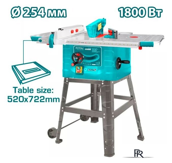 Распиловочный (циркулярный) станок Total TS51825428 - Изображение №1 — Интернет-магазин ПроЗаказ