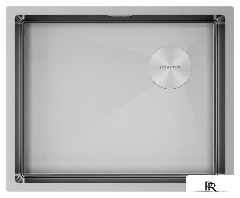 Кухонная мойка Paulmark NEXT-SKEW 54 UNI PM885444-BS - Изображение №1 — Интернет-магазин ПроЗаказ