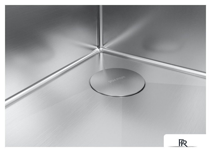 Кухонная мойка Paulmark NEXT-SKEW 54 UNI PM885444-BS - Изображение №3 — Интернет-магазин ПроЗаказ