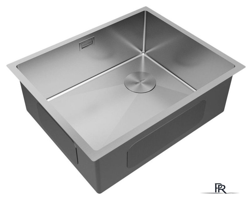 Кухонная мойка Paulmark NEXT-SKEW 54 UNI PM885444-BS - Изображение №2 — Интернет-магазин ПроЗаказ