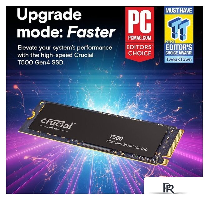SSD Crucial T500 4TB CT4000T500SSD3 - Изображение №7 — Интернет-магазин ПроЗаказ