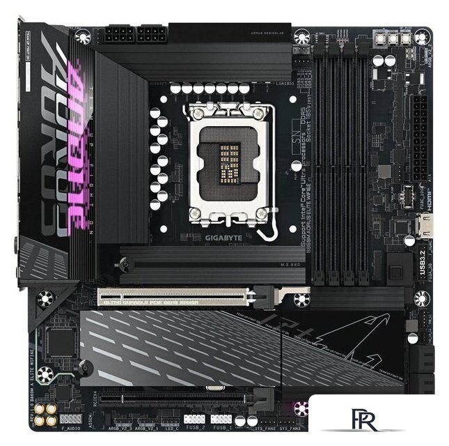 Материнская плата Gigabyte B860M Aorus Elite WiFi6E - Изображение №1 — Интернет-магазин ПроЗаказ