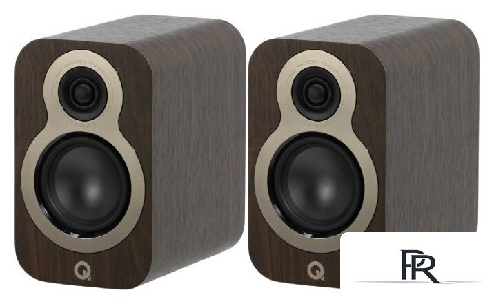 Полочная акустика Q Acoustics 3010c (орех) - Изображение №1 — Интернет-магазин ПроЗаказ