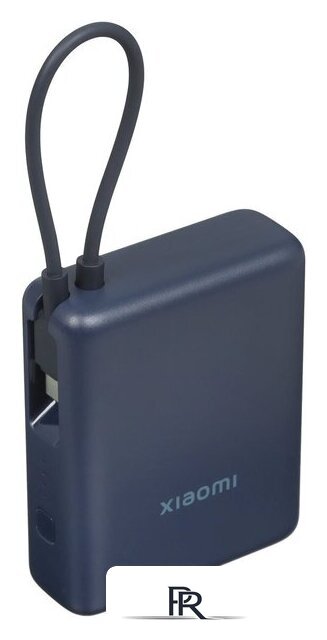 Внешний аккумулятор Xiaomi Power Bank 33W PB1033MI 10000mAh (синий, международная версия) - Изображение №1 — Интернет-магазин ПроЗаказ