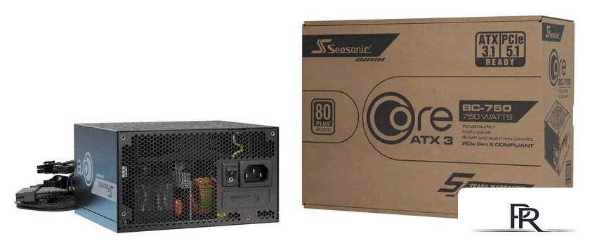 Блок питания Seasonic Core V2 BC-750 ATX 3.1 2025 SRP-CBC751-A5A51JF - Изображение №11 — Интернет-магазин ПроЗаказ