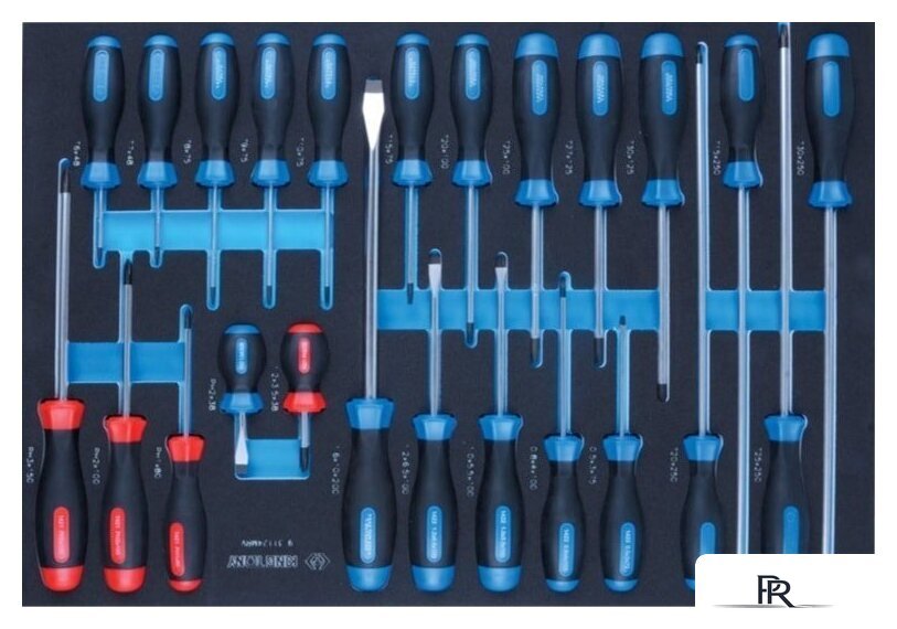 Набор отверток King Tony 9-31124MRV (24 предмета) - Изображение №1 — Интернет-магазин ПроЗаказ