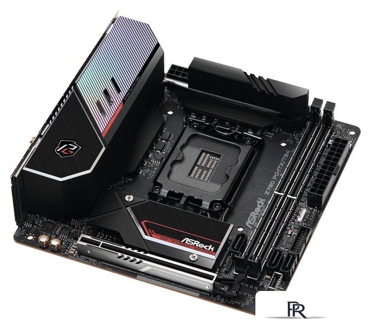 Материнская плата ASRock Z790 PG-ITX/TB4 - Изображение №3 — Интернет-магазин ПроЗаказ