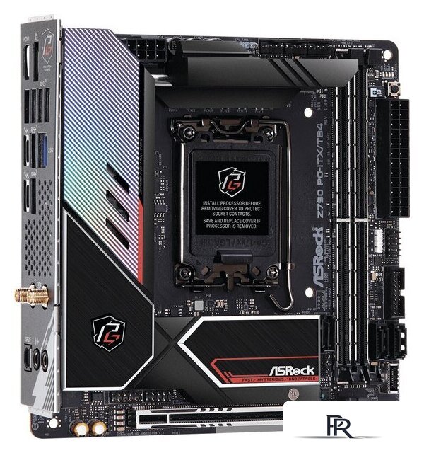 Материнская плата ASRock Z790 PG-ITX/TB4 - Изображение №5 — Интернет-магазин ПроЗаказ