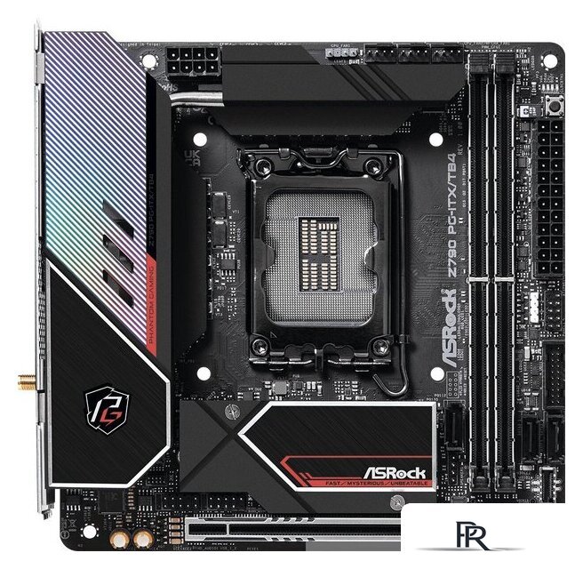 Материнская плата ASRock Z790 PG-ITX/TB4 - Изображение №2 — Интернет-магазин ПроЗаказ