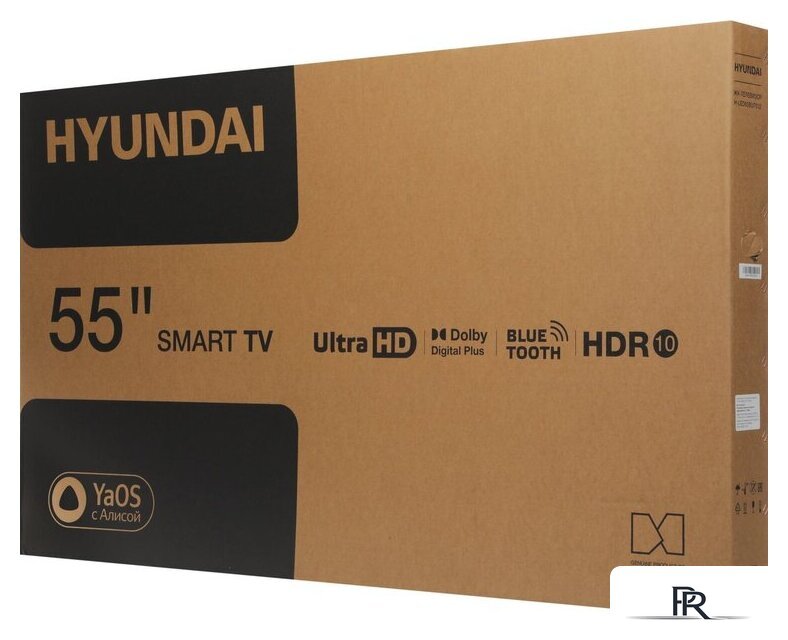 Телевизор Hyundai H-LED55BU7012 - Изображение №13 — Интернет-магазин ПроЗаказ