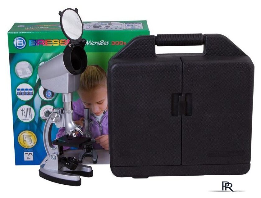 Детский микроскоп Bresser Junior Biotar 300x-1200x 70125 - Изображение №5 — Интернет-магазин ПроЗаказ