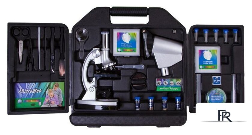 Детский микроскоп Bresser Junior Biotar 300x-1200x 70125 - Изображение №6 — Интернет-магазин ПроЗаказ