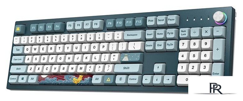 Клавиатура Montech MKey Freedom MK105FB - Изображение №4 — Интернет-магазин ПроЗаказ