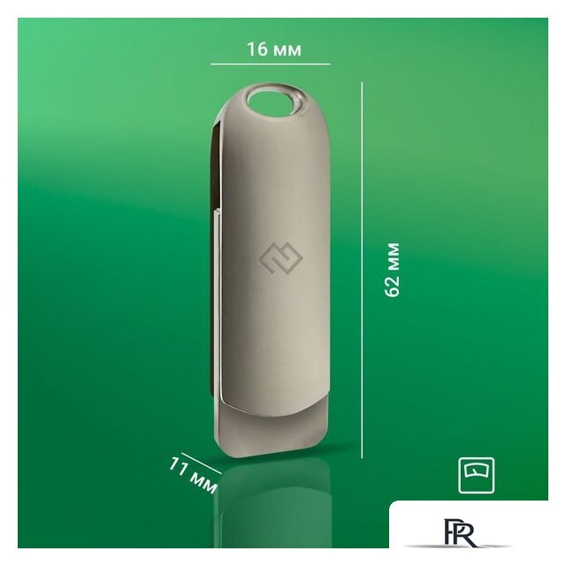 USB Flash Digma Drive 3 512GB DGFUM512A30SR - Изображение №5 — Интернет-магазин ПроЗаказ