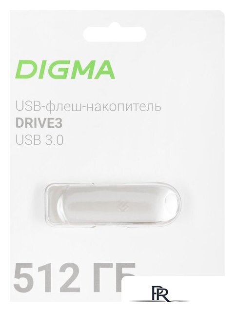 USB Flash Digma Drive 3 512GB DGFUM512A30SR - Изображение №6 — Интернет-магазин ПроЗаказ