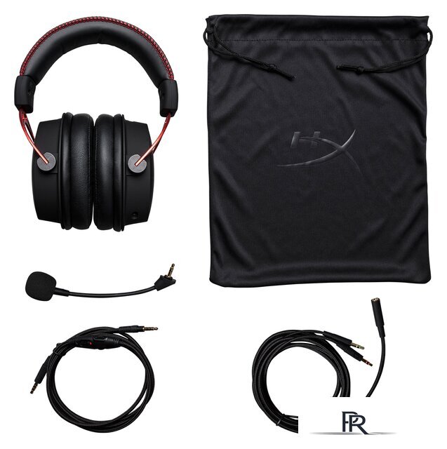 Наушники HyperX Cloud Alpha (черный/красный) - Изображение №6 — Интернет-магазин ПроЗаказ