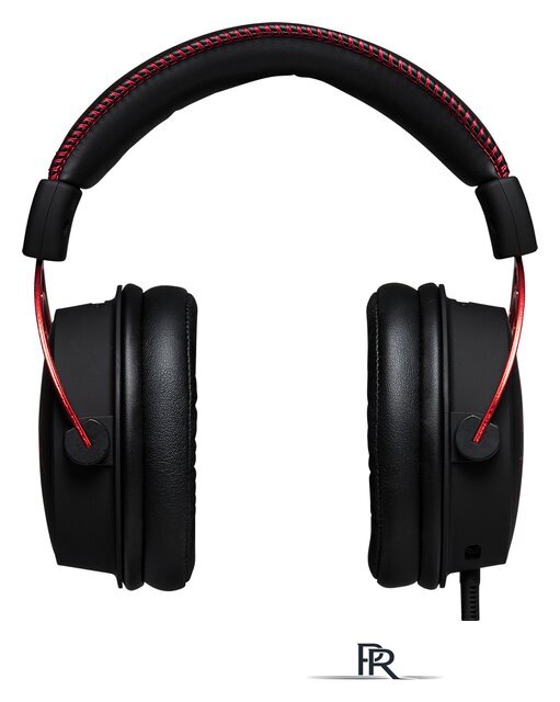 Наушники HyperX Cloud Alpha (черный/красный) - Изображение №2 — Интернет-магазин ПроЗаказ