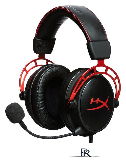 Наушники HyperX Cloud Alpha (черный/красный) - Изображение №1 — Интернет-магазин ПроЗаказ