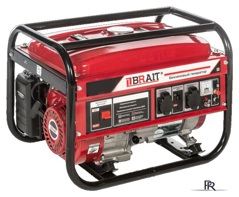 Бензиновый генератор Brait BR2500-CU - Изображение №1 — Интернет-магазин ПроЗаказ