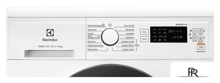 Стиральная машина Electrolux TimeCare 500 EW2T528SP - Изображение №2 — Интернет-магазин ПроЗаказ