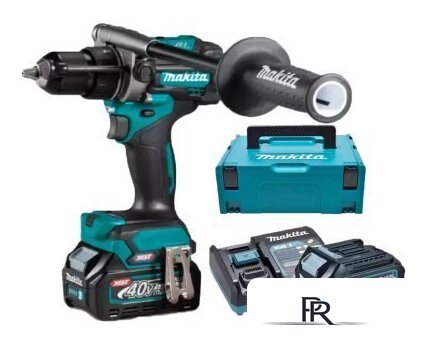 Дрель-шуруповерт Makita DF001GD201 (с 2-мя АКБ, кейс) - Изображение №1 — Интернет-магазин ПроЗаказ