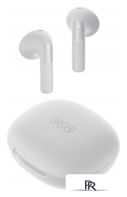Наушники QCY AilyBuds E20 (белый) - Изображение №4 — Интернет-магазин ПроЗаказ