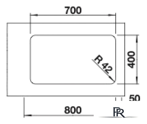 Кухонная мойка Blanco Solis 700-U 526125 (полированная) - Изображение №3 — Интернет-магазин ПроЗаказ