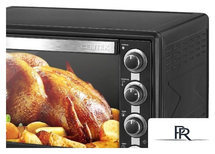 Мини-печь CENTEK CT-1533-62 Convection (черный) - Изображение №2 — Интернет-магазин ПроЗаказ