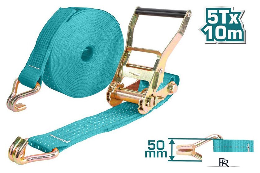 Ремень с храповым механизмом Total THTRS5101 - Изображение №1 — Интернет-магазин ПроЗаказ