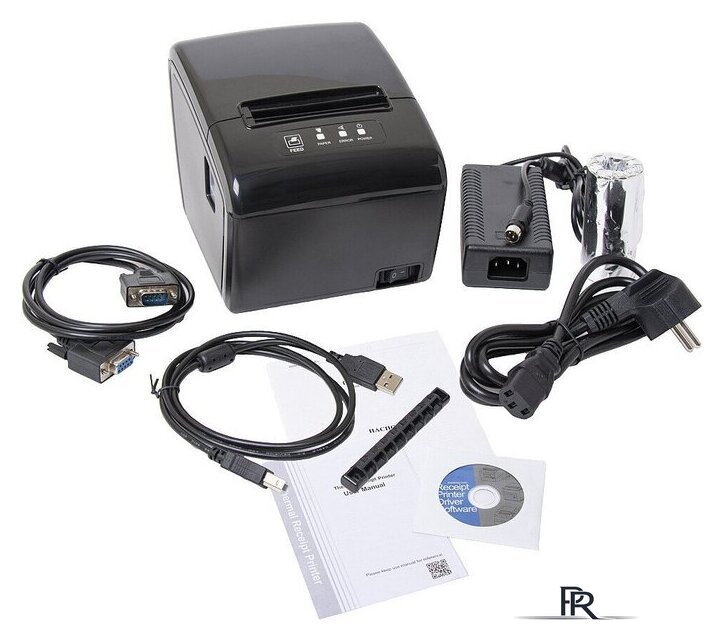 Принтер чеков Poscenter RP-100USE (черный) - Изображение №8 — Интернет-магазин ПроЗаказ