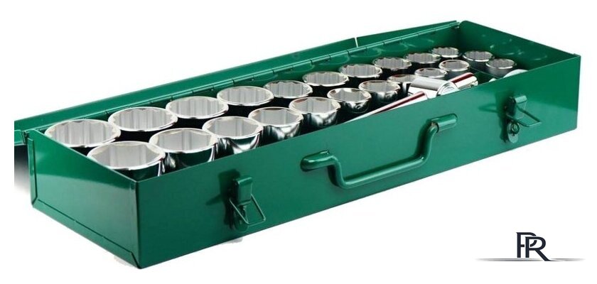 Универсальный набор инструментов Jonnesway S04H6327S (27 предметов) - Изображение №3 — Интернет-магазин ПроЗаказ