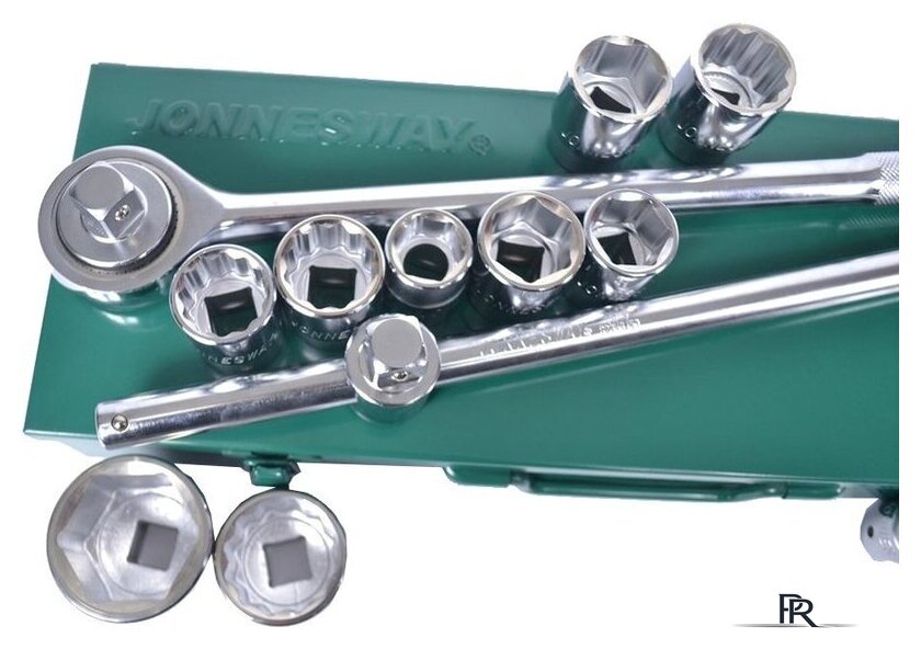 Универсальный набор инструментов Jonnesway S04H6327S (27 предметов) - Изображение №7 — Интернет-магазин ПроЗаказ