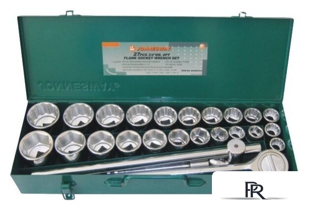 Универсальный набор инструментов Jonnesway S04H6327S (27 предметов) - Изображение №1 — Интернет-магазин ПроЗаказ