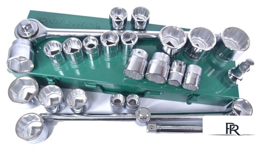 Универсальный набор инструментов Jonnesway S04H6327S (27 предметов) - Изображение №5 — Интернет-магазин ПроЗаказ