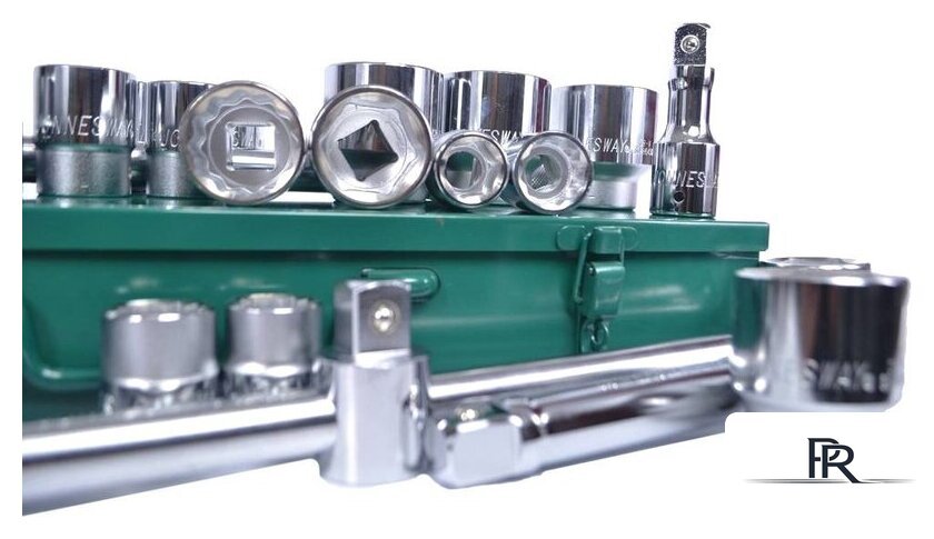 Универсальный набор инструментов Jonnesway S04H6327S (27 предметов) - Изображение №6 — Интернет-магазин ПроЗаказ